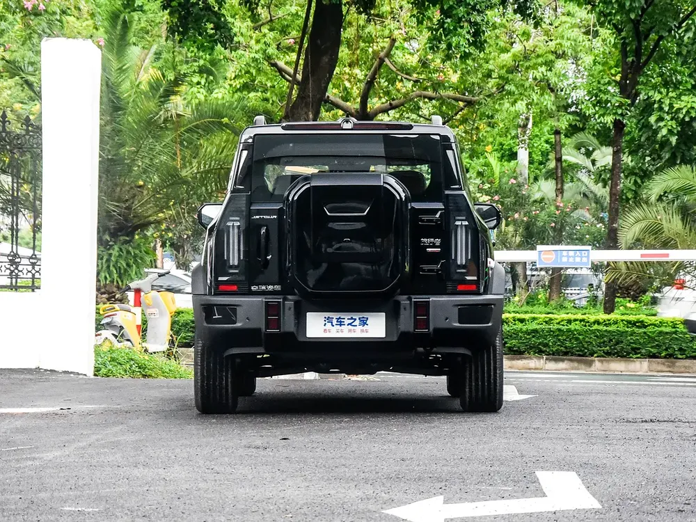 2025 Jetour T2 Traveler Plus - Brand New Chinese Specs SUV - Image 10