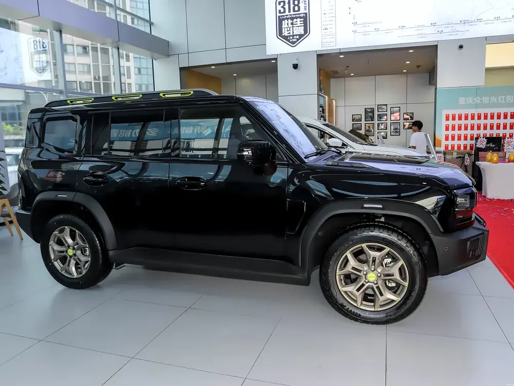 2025 Jetour T2 Traveler Plus - Brand New Chinese Specs SUV - Image 5