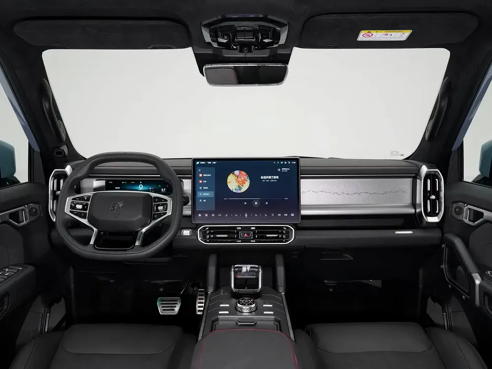 2025 Jetour T2 Traveler Plus - Brand New Chinese Specs SUV - Image 6