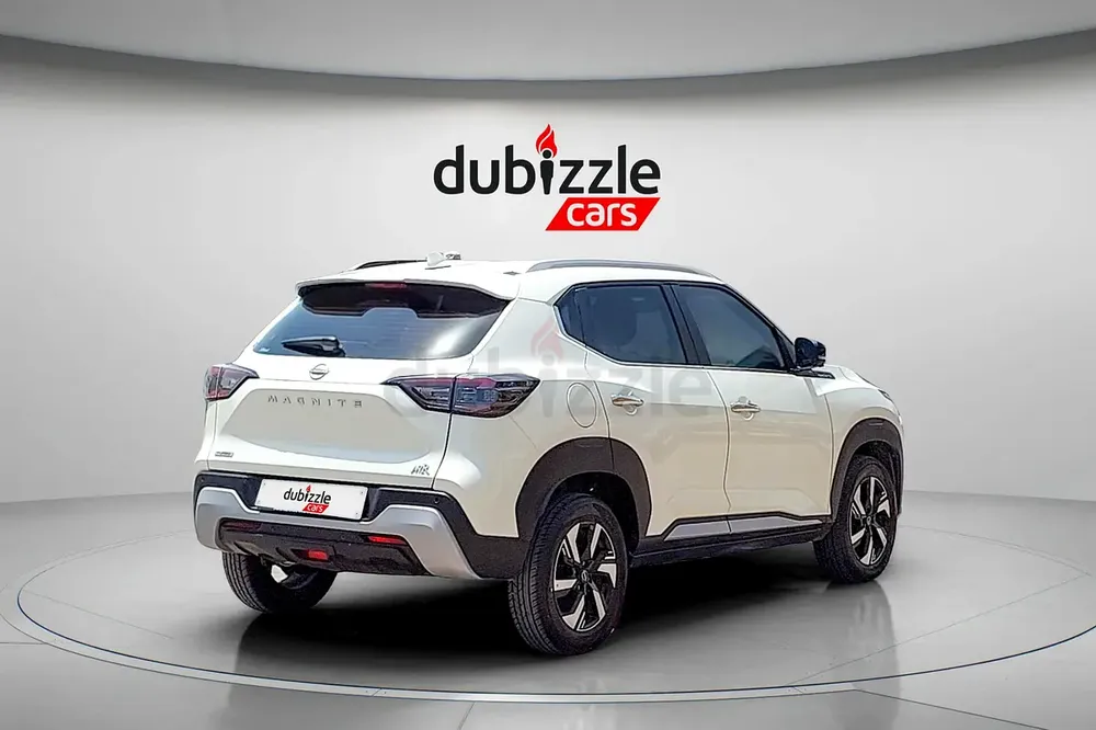 AED 958/month | 2025 Nissan Magnite  | GCC Specs | Ref#459239 - Image 6