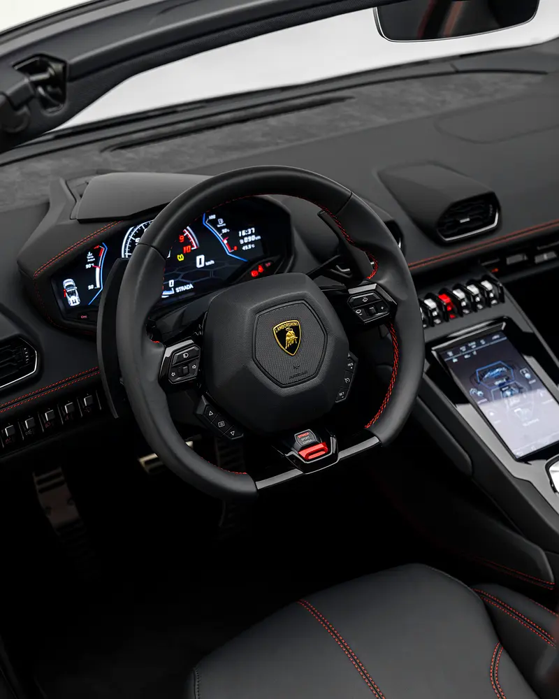 2024 Lamborghini Huracan Evo Spyder - Image 13