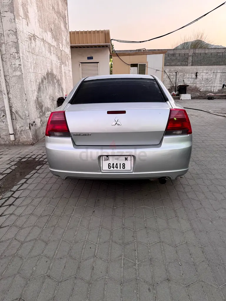 Mitsubishi Galant 2008 American Specs - Image 5