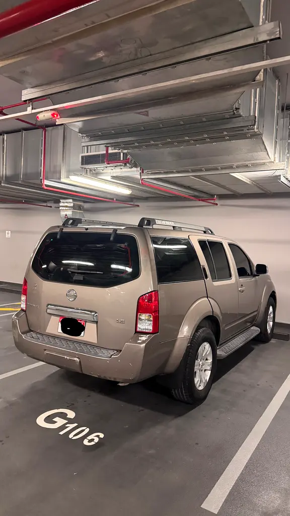 Nissan Pathfinder LE 2006, GCC Specs - Image 4