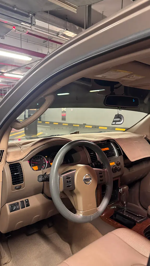 Nissan Pathfinder LE 2006, GCC Specs - Image 9