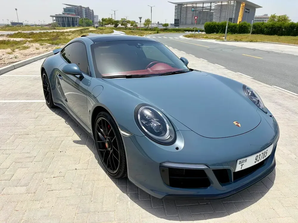 2018 Porsche 911 Carrera GTS - GCC Specs - Under Warranty - Image 6
