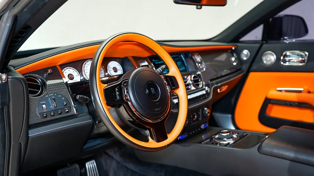Wraith Black Badge | AED 17,705 PM | Warranty 04-2027 | GCC - Image 4