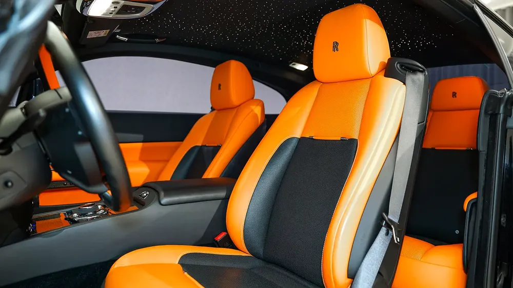 Wraith Black Badge | AED 17,705 PM | Warranty 04-2027 | GCC - Image 5