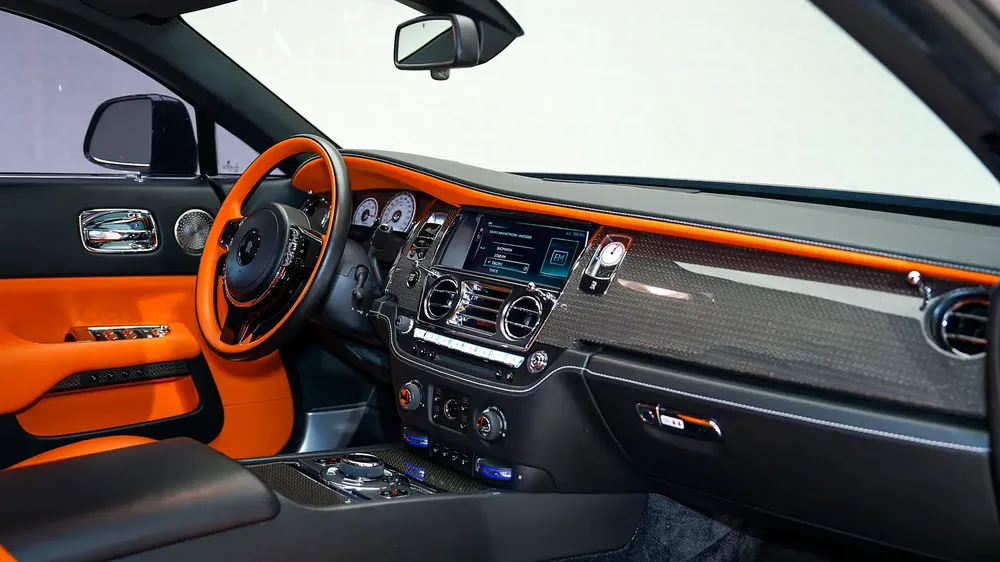 Wraith Black Badge | AED 17,705 PM | Warranty 04-2027 | GCC - Image 6