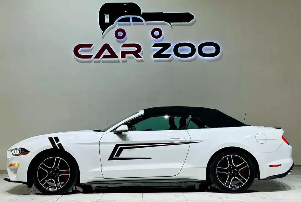 Ford Mustang 2022/Convertable/Ecoboost Premium /Warranty - Image 8