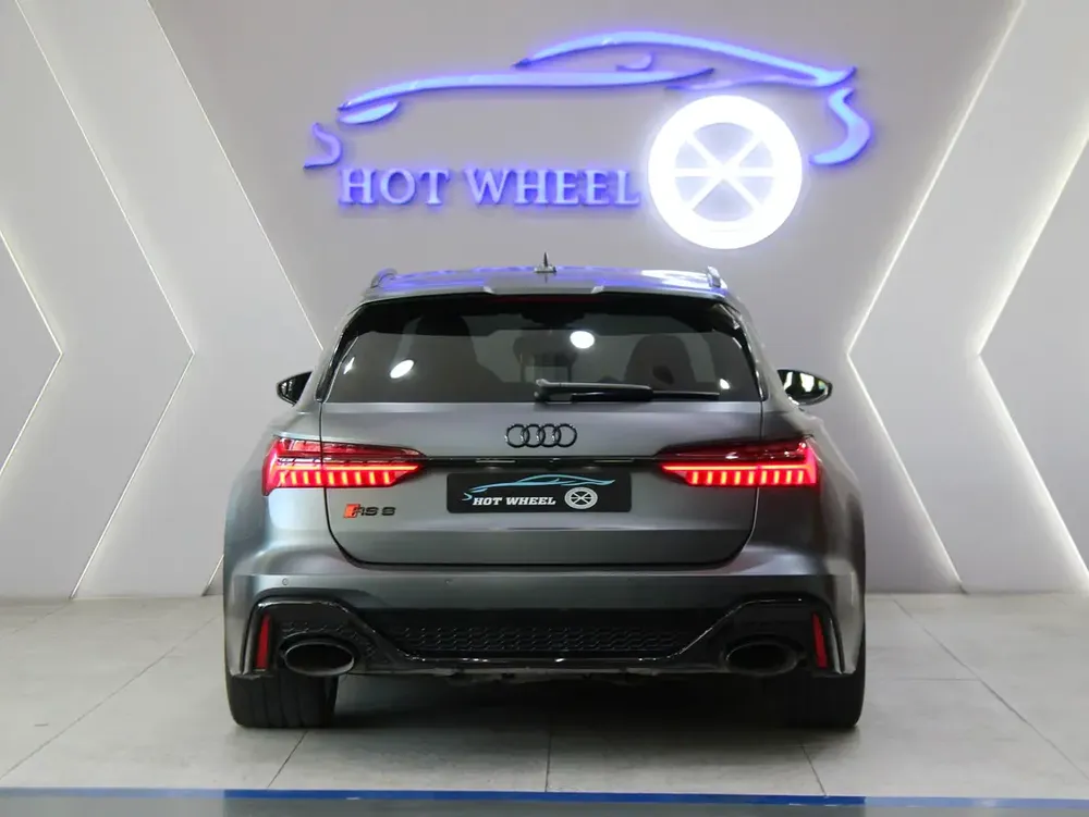 2024 - Audi RS6 Avant TFSI Quattro - V8 - Image 4
