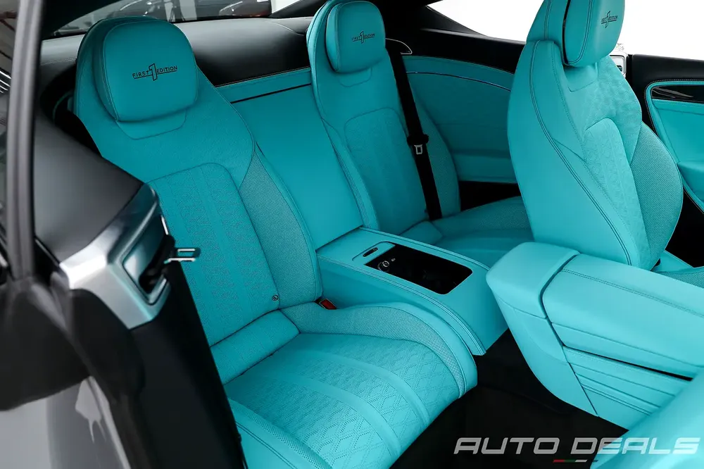 2025 Bentley Continental GT Speed | First Edition | Brand New | Full Option | Carbon Fiber Inside - Image 10