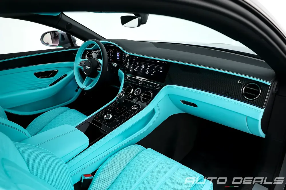 2025 Bentley Continental GT Speed | First Edition | Brand New | Full Option | Carbon Fiber Inside - Image 6