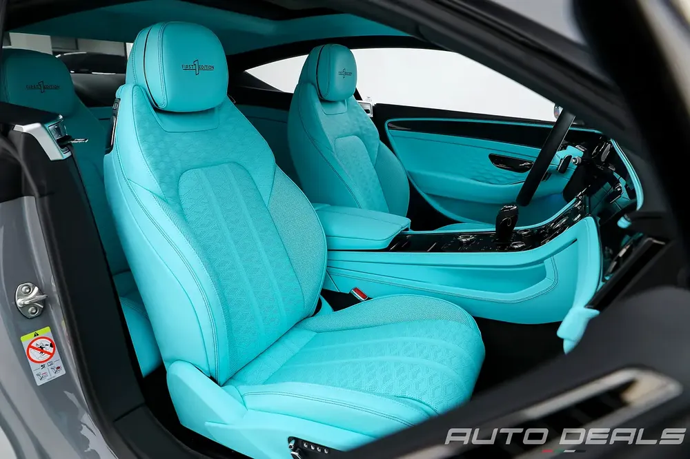 2025 Bentley Continental GT Speed | First Edition | Brand New | Full Option | Carbon Fiber Inside - Image 9