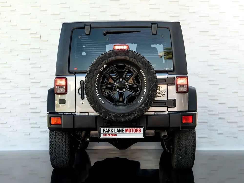 0% DOWN PAYMENT! | JUNE EDITION | WRANGLER WILLYS WHEELER | IMMEDIATE DELIVERY | WARRANTY - Image 4