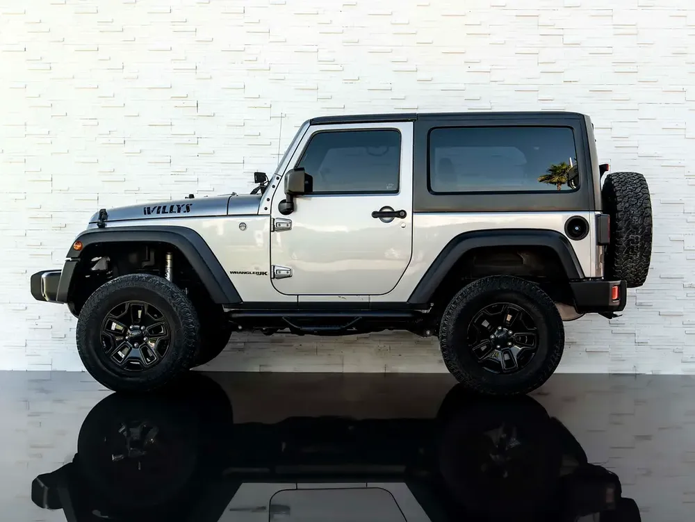 0% DOWN PAYMENT! | JUNE EDITION | WRANGLER WILLYS WHEELER | IMMEDIATE DELIVERY | WARRANTY - Image 6