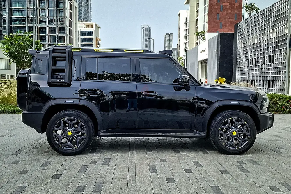 AED 2052/month | 2025 Jetour T2  | GCC Specs | Ref#448668 - Image 4