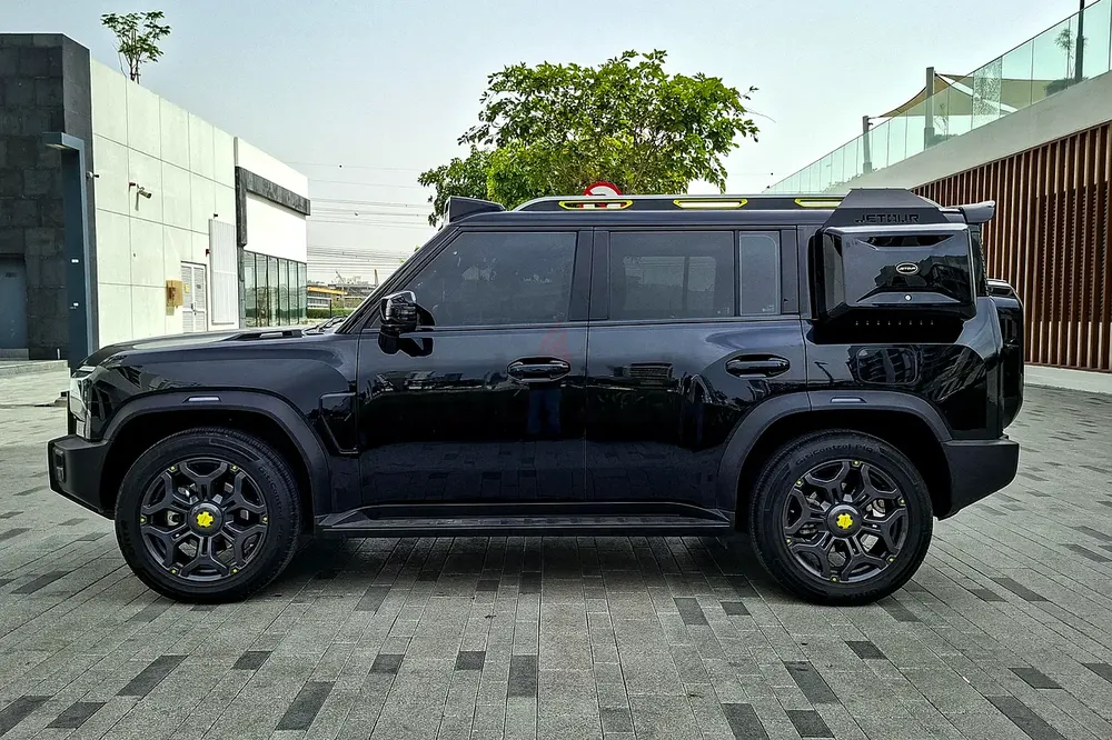 AED 2052/month | 2025 Jetour T2  | GCC Specs | Ref#448668 - Image 5