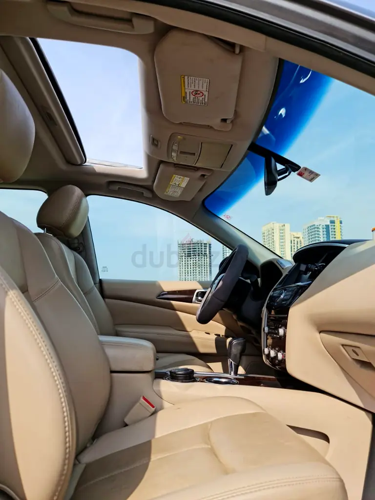 Nissan pathfinder 2016 platinum Full agency service history - Image 7