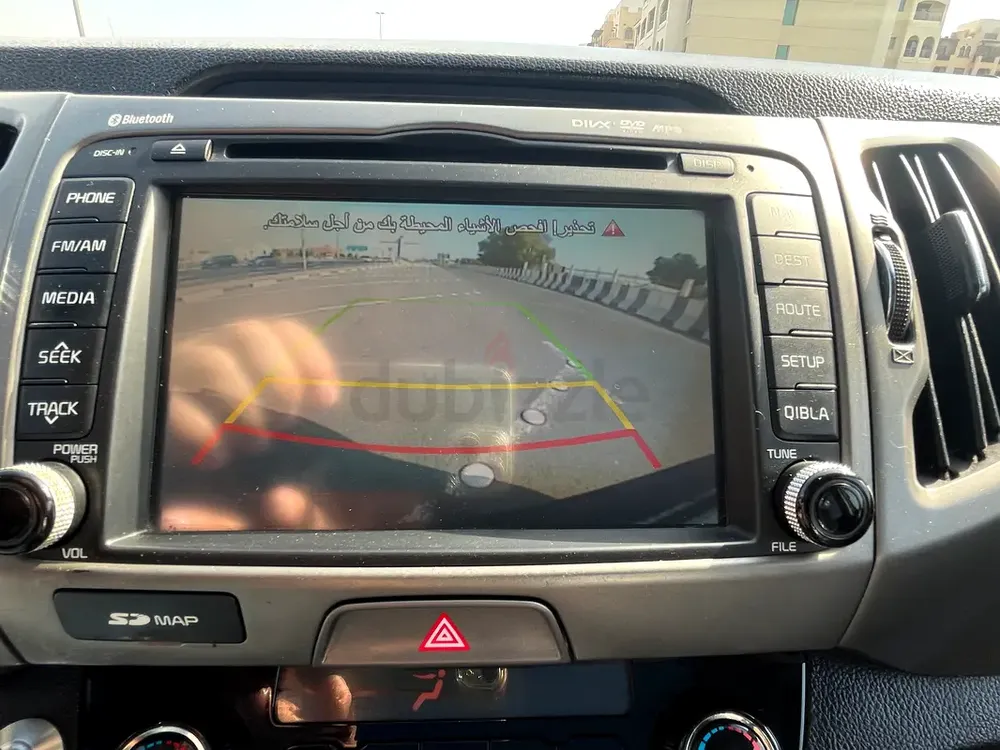Kia sportage 2015 GCC FULL OPTIONS VGC - Image 17