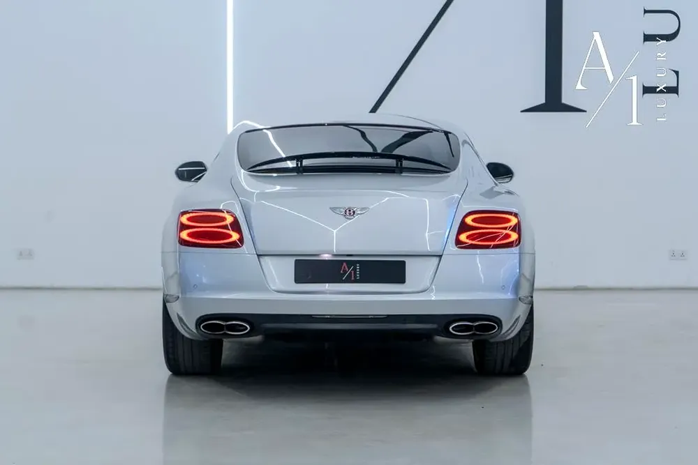 2015 Bentley Continental GT, Concours Series V8,Full Bentley Service History, Full Options, GCC Spec - Image 4