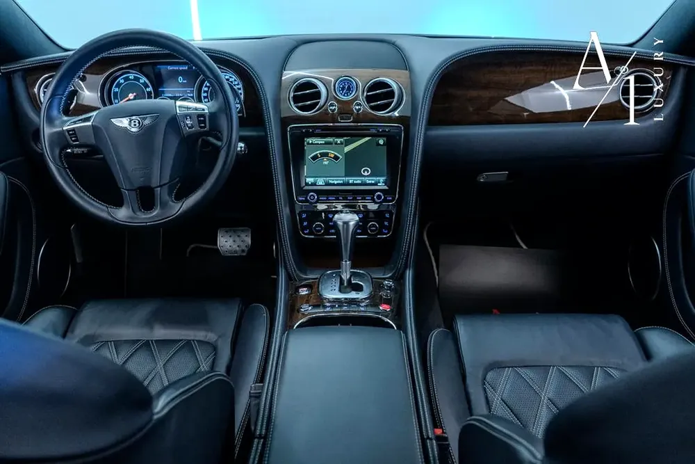 2015 Bentley Continental GT, Concours Series V8,Full Bentley Service History, Full Options, GCC Spec - Image 6