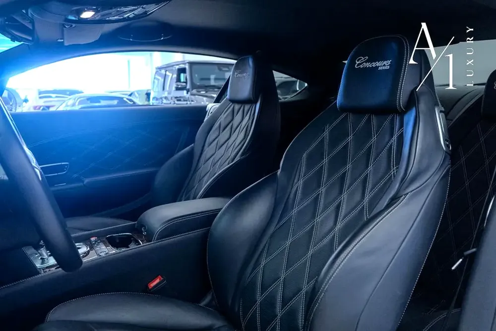 2015 Bentley Continental GT, Concours Series V8,Full Bentley Service History, Full Options, GCC Spec - Image 8