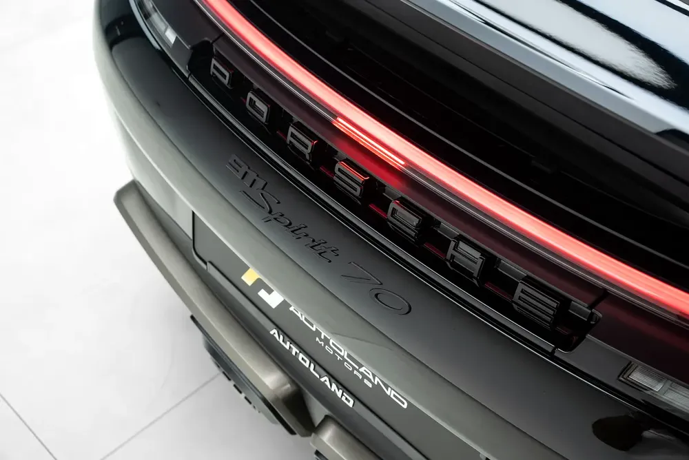 2026 PORSCHE 911 SPIRIT 70 CABRIOLET | MAIN DEALER WARRANTY | 1 OF 1,500 - Image 10