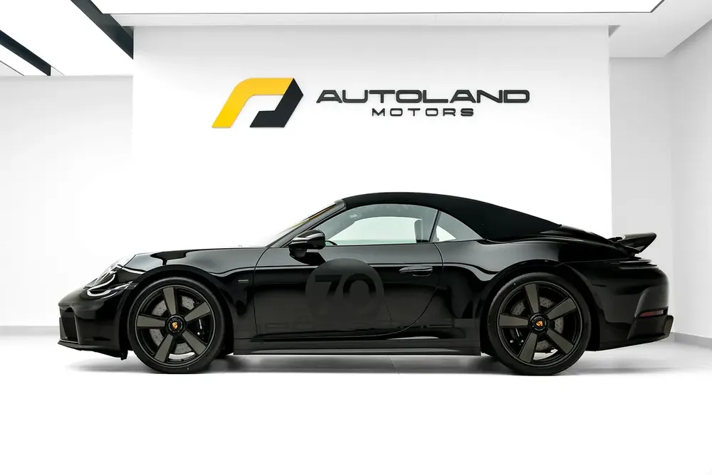 2026 PORSCHE 911 SPIRIT 70 CABRIOLET | MAIN DEALER WARRANTY | 1 OF 1,500 - Image 4
