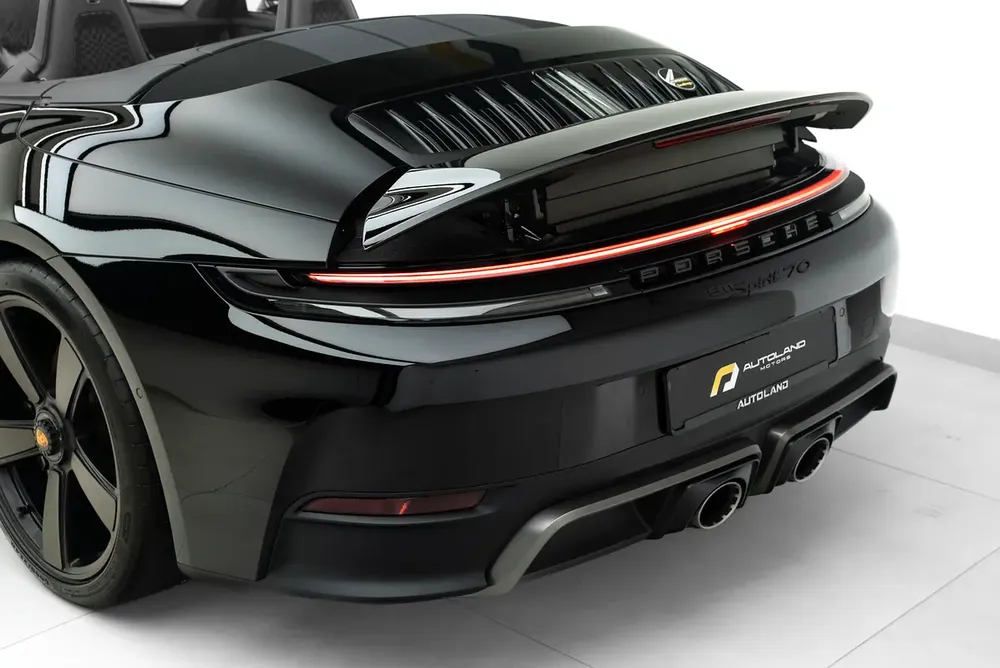 2026 PORSCHE 911 SPIRIT 70 CABRIOLET | MAIN DEALER WARRANTY | 1 OF 1,500 - Image 9