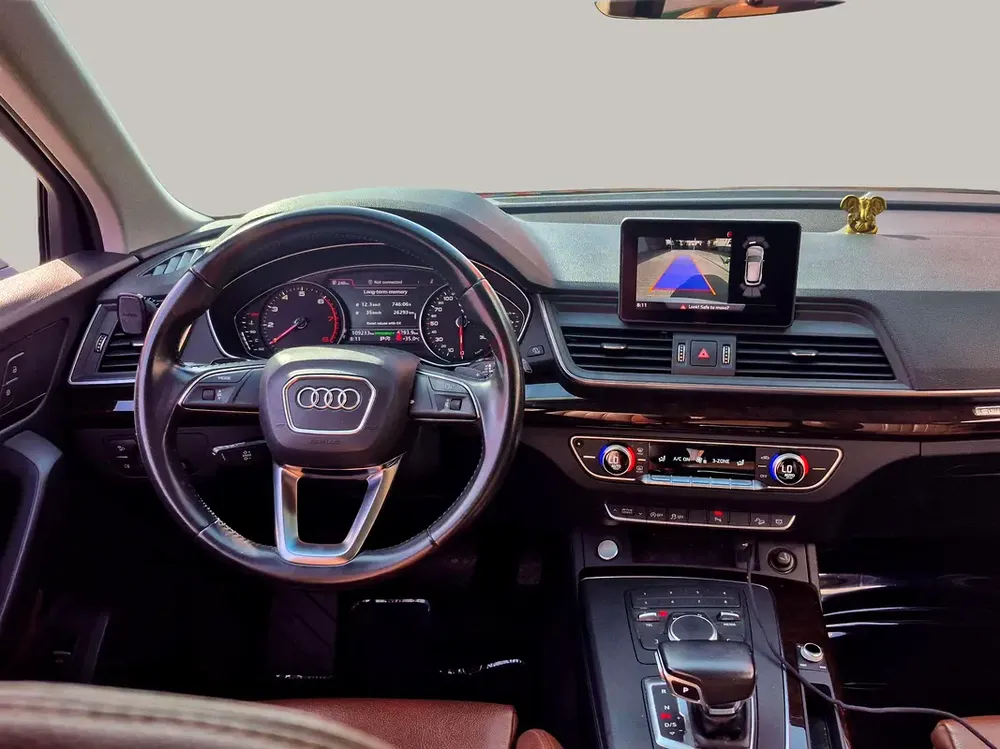 AED 912/month | 2019 Audi Q5  | GCC Specs | Ref#473687 - Image 10