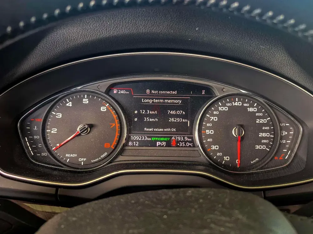 AED 912/month | 2019 Audi Q5  | GCC Specs | Ref#473687 - Image 14
