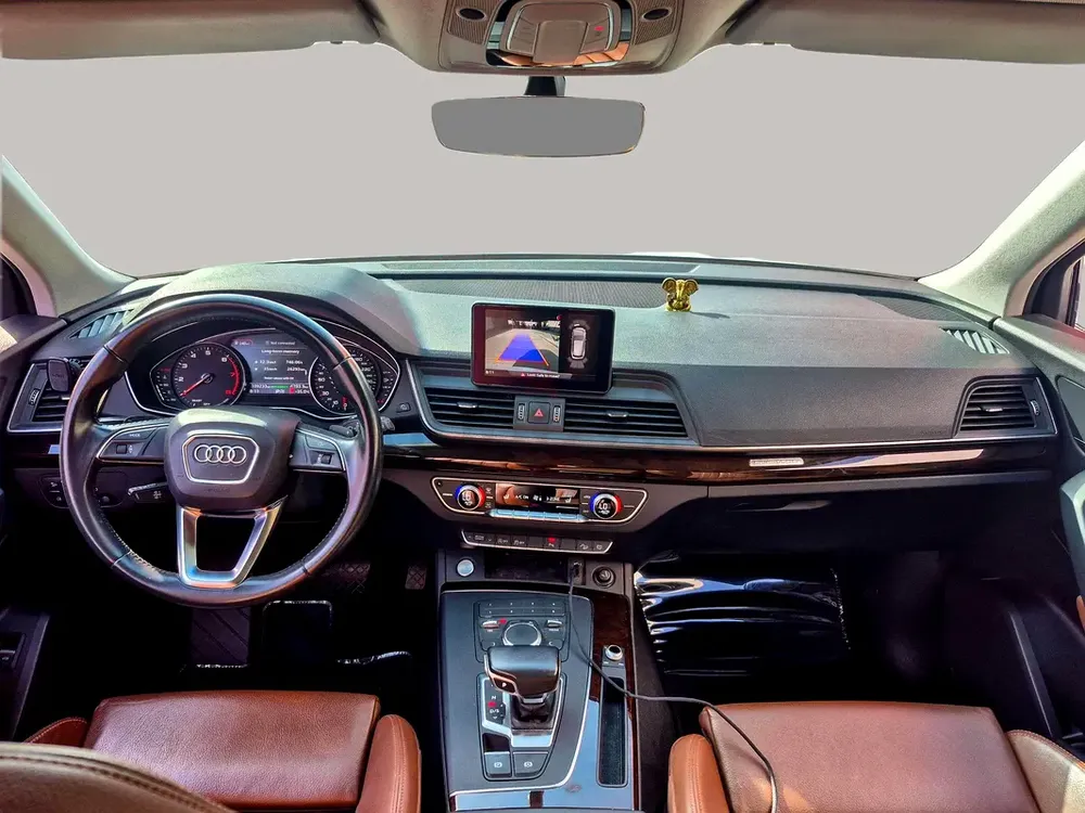 AED 912/month | 2019 Audi Q5  | GCC Specs | Ref#473687 - Image 9