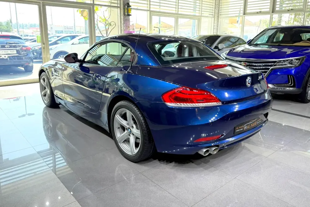 Z4 Roadster . GCC Specs . Excellent Condition - Image 4