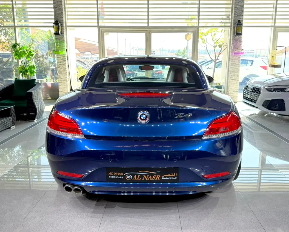 Z4 Roadster . GCC Specs . Excellent Condition - Image 5
