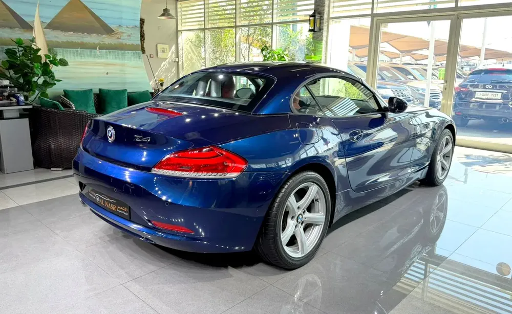 Z4 Roadster . GCC Specs . Excellent Condition - Image 6