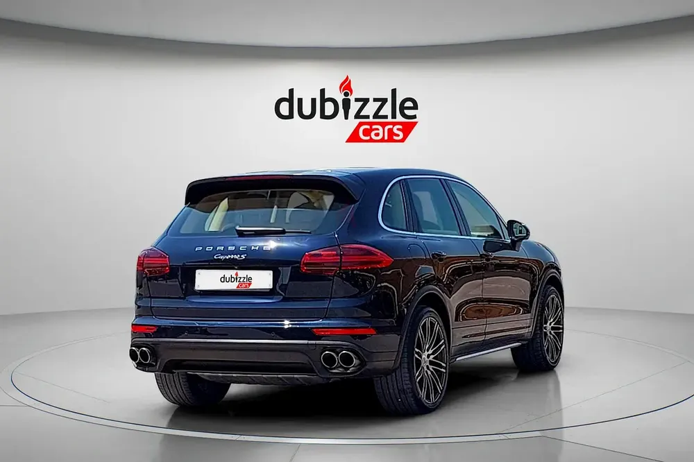 AED 2429/month | 2016 Porsche Cayenne  | GCC Specs | Ref#475703 - Image 6