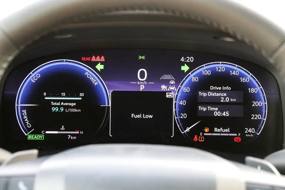 CAMRY HYBRID G GRADE FULL 2025 - For Export - Image 10