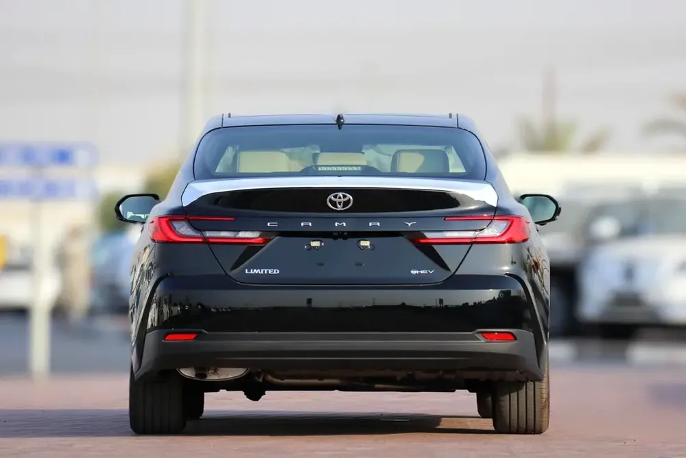 CAMRY HYBRID G GRADE FULL 2025 - For Export - Image 4