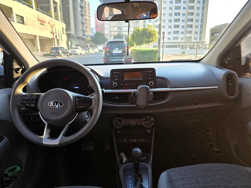 Kia Picanto EX 2019 - GCC Specs - Excellent Condition - Image 4