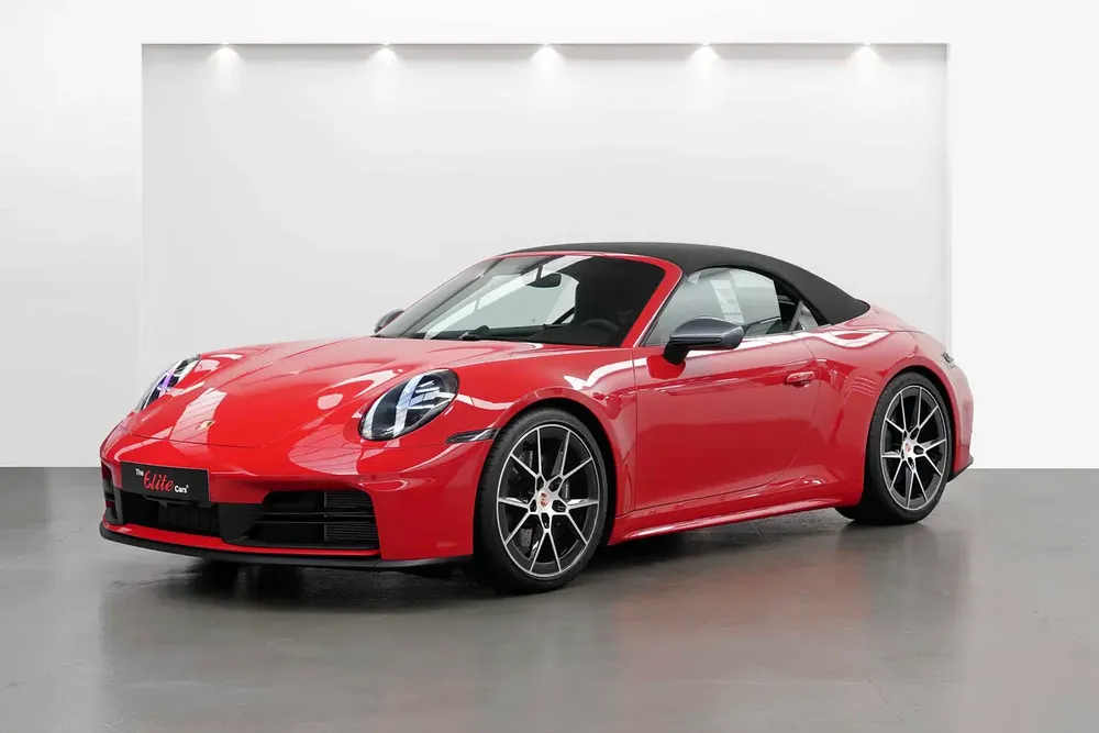 2025 BRAND NEW PORSCHE 911 CARRERA T / GCC / BURMESTER / DEALER WARRANTY - Image 7