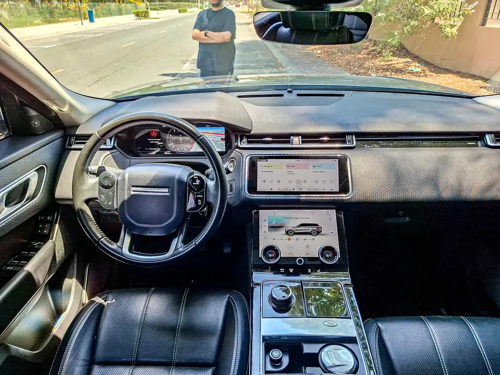 AED 2001/month | 2018 Land Rover Range Rover Velar P380 SE | GCC Specs | Ref#460198 - Image 10
