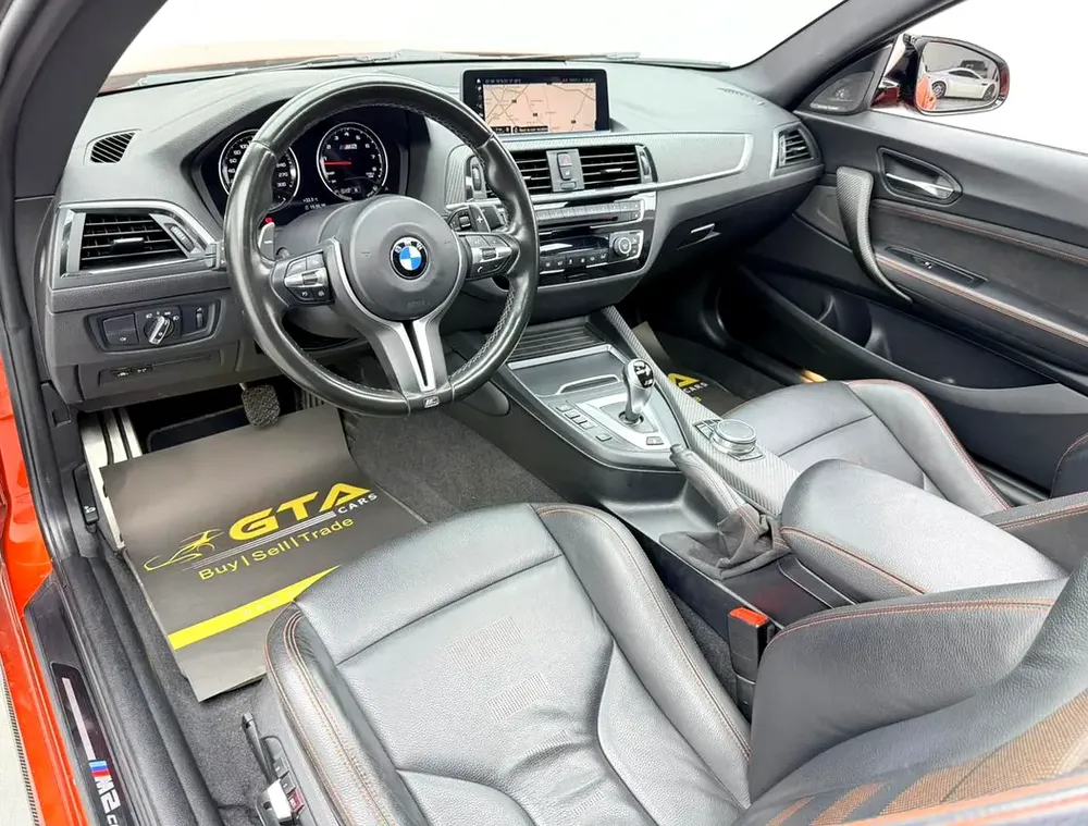 2019 BMW M2 Competition, Warranty, Full Service History, Excellent Condition, GCC - Image 10