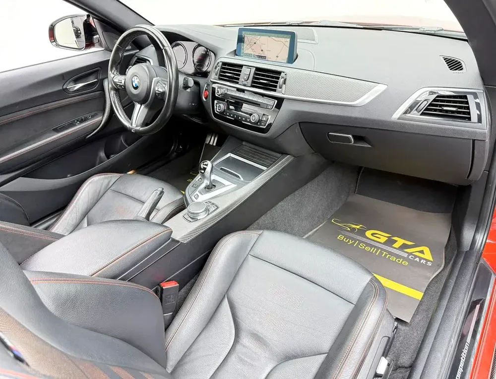 2019 BMW M2 Competition, Warranty, Full Service History, Excellent Condition, GCC - Image 11