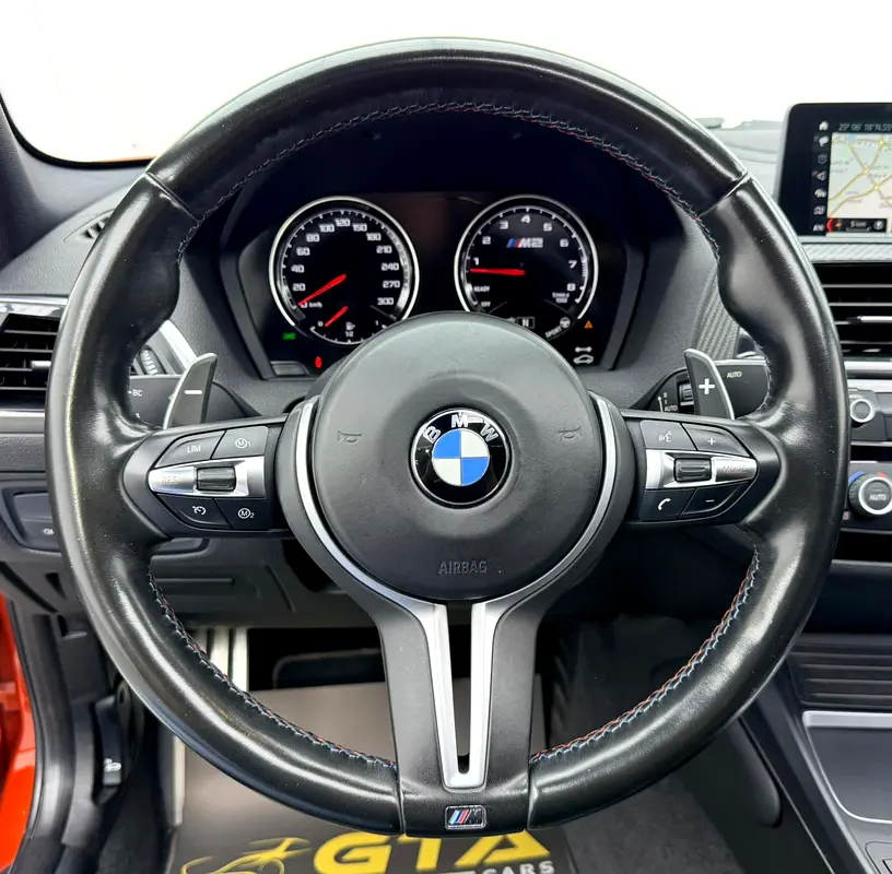 2019 BMW M2 Competition, Warranty, Full Service History, Excellent Condition, GCC - Image 12