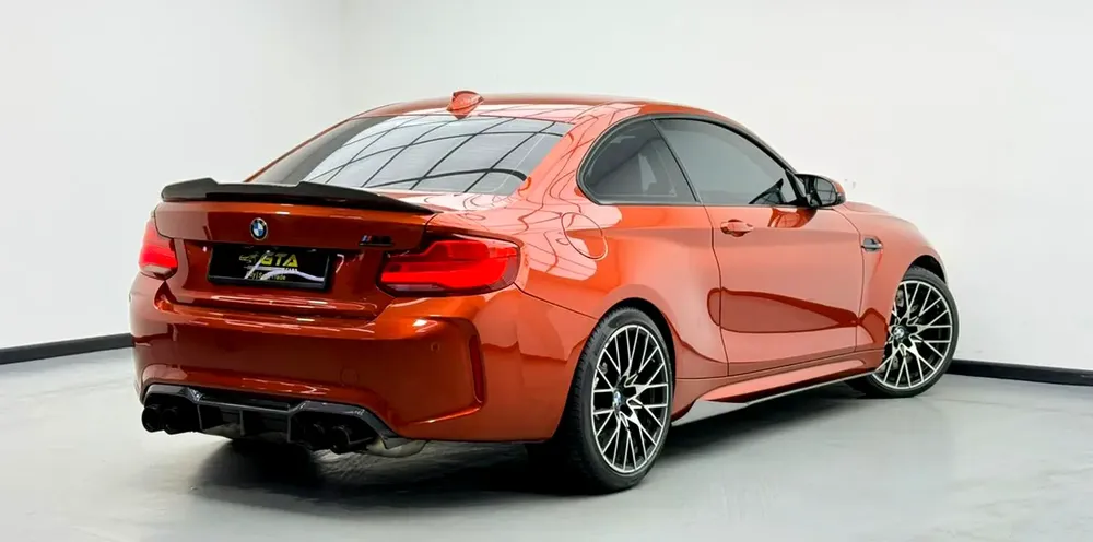 2019 BMW M2 Competition, Warranty, Full Service History, Excellent Condition, GCC - Image 4