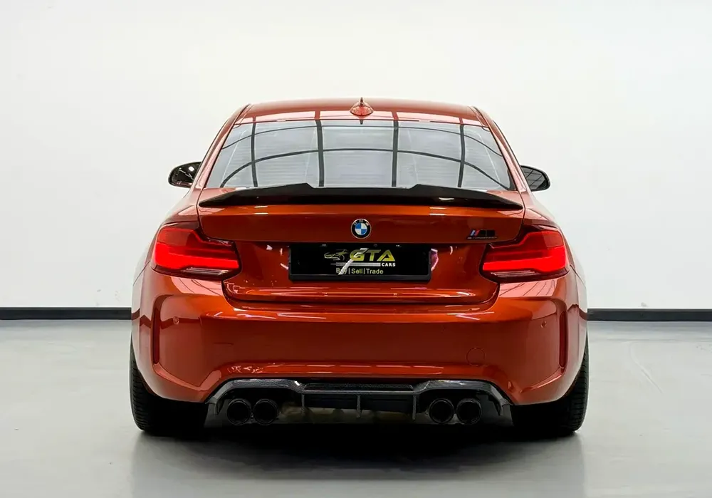 2019 BMW M2 Competition, Warranty, Full Service History, Excellent Condition, GCC - Image 5