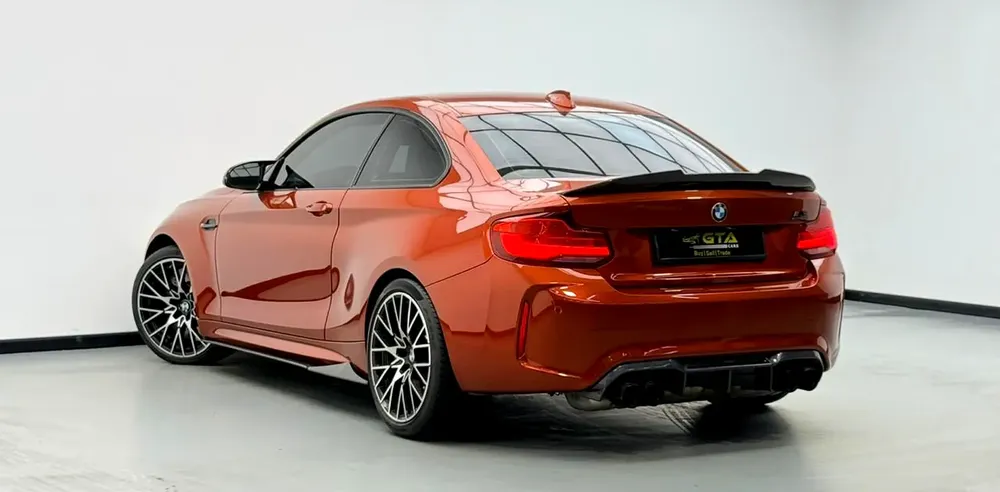 2019 BMW M2 Competition, Warranty, Full Service History, Excellent Condition, GCC - Image 6