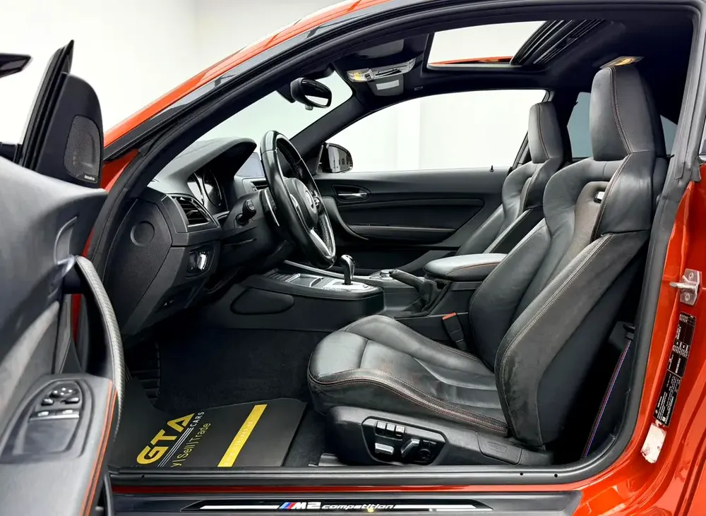 2019 BMW M2 Competition, Warranty, Full Service History, Excellent Condition, GCC - Image 8
