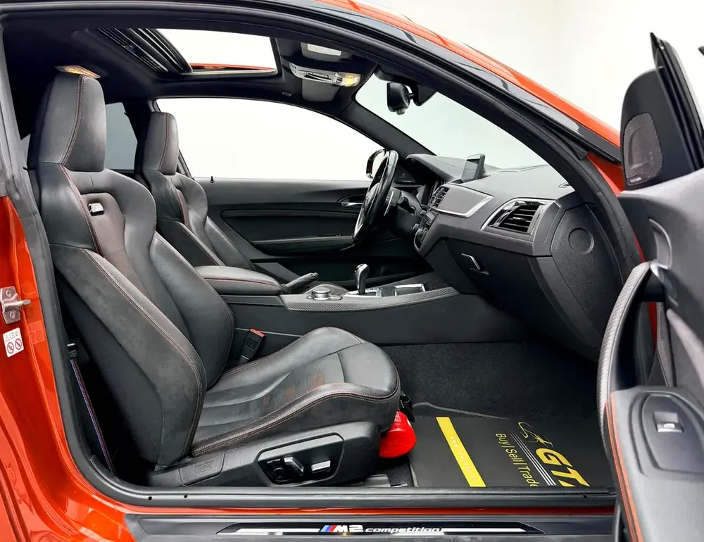 2019 BMW M2 Competition, Warranty, Full Service History, Excellent Condition, GCC - Image 9