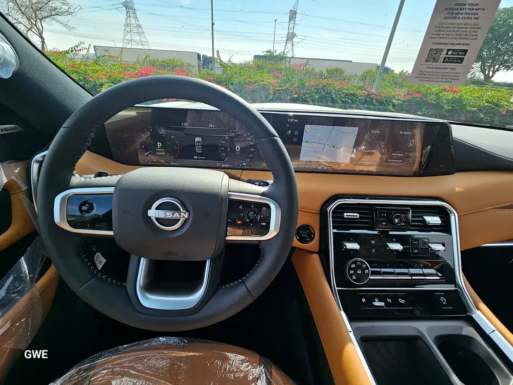NISSAN PATROL SE TITANIUM V6 3.8L 2026 0KM GCC - Image 13